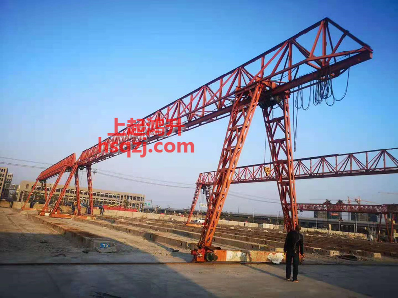 5+5Rental of ton flower rack gantry crane|5+5Rent of ton flower rack gantry crane