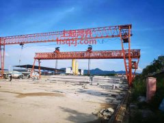 65+65ton-39Milong Gate Crane Rental|65+65Rent of ton gantry crane