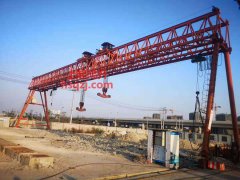 60+60Rental of ton double trolley beam lifting machine|Rental of double hook gantry crane