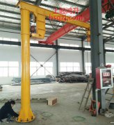 BZDType fixed column rotary arm crane|BZDSeries fixed column rotary arm crane