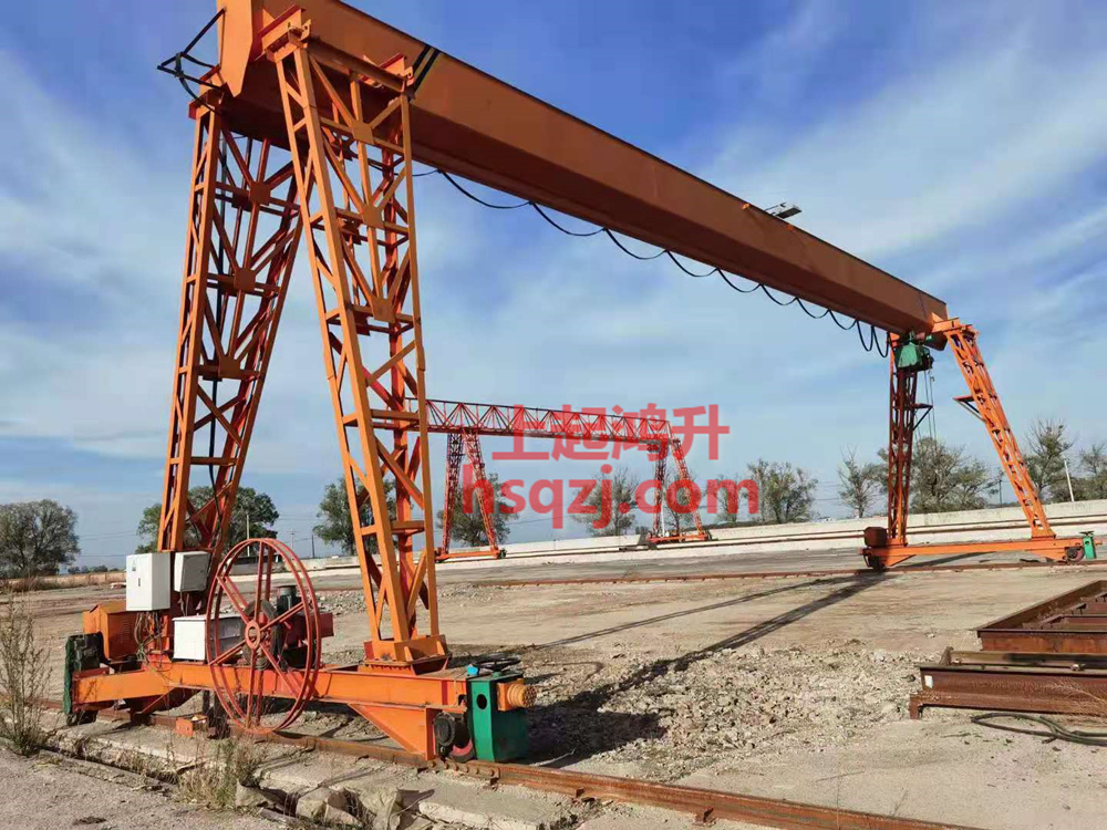 16ton-23Rental of Milong Gate Crane|16Rental of ton gantry crane