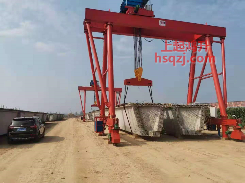MGType tire type beam lifting machine|MGType tire gantry crane