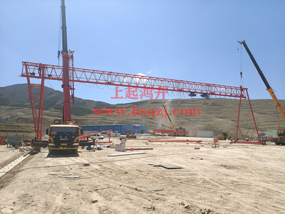 MHType inverted triangular flower frame gantry crane|MHType inverted triangular gantry crane