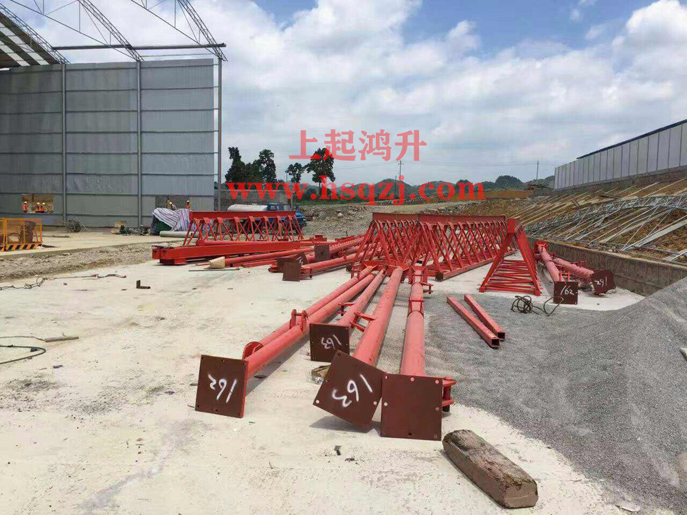 MHType inverted triangle single beam gantry crane|MHType inverted triangular gantry crane