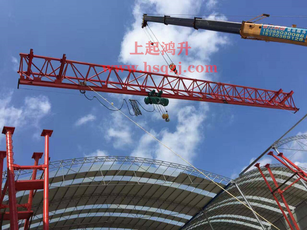 MHType inverted triangle single beam gantry crane|MHType inverted triangular gantry crane