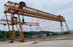 50+50Rental of ton double trolley road bridge gantry crane|Rental of double hook beam lifting machine