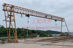 10Rental of Tonlu Bridge Gantry Crane|10Rent of ton inverted triangular gantry crane