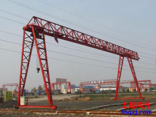 How are the models and specifications of gantry cranes classified