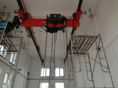 LXEuropean style single beam suspension crane|European style electric single beam suspension crane