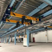 European style electric single beam suspension crane|LXEuropean style single beam suspension crane