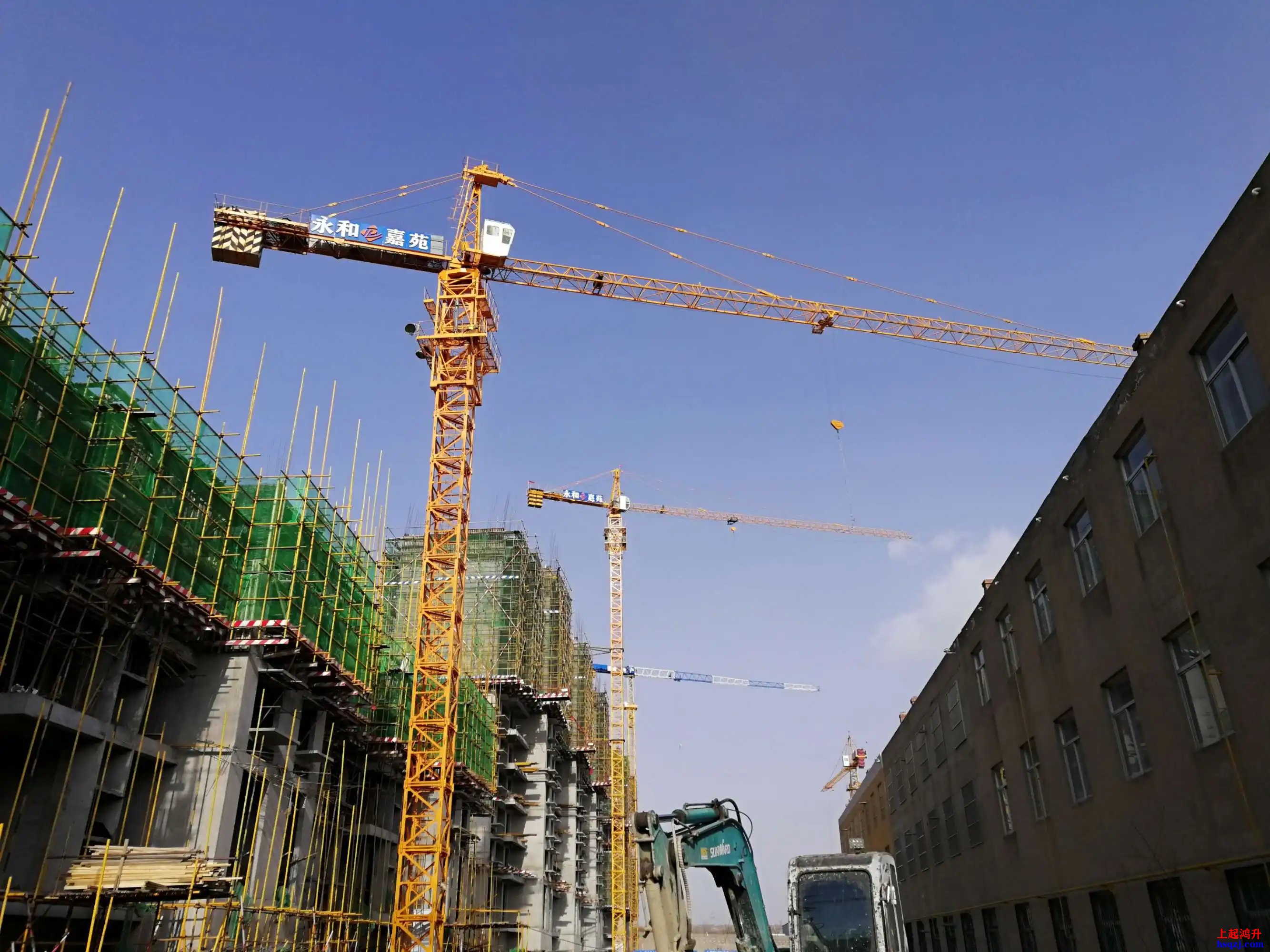 塔式crane