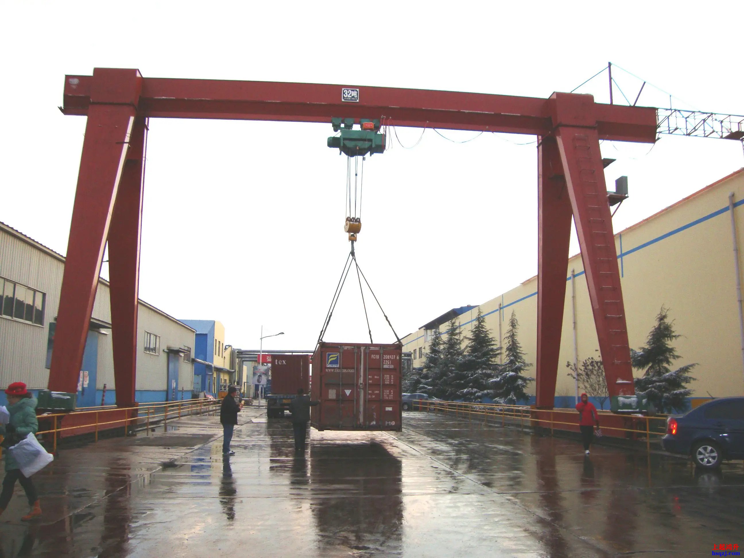 crane吊装