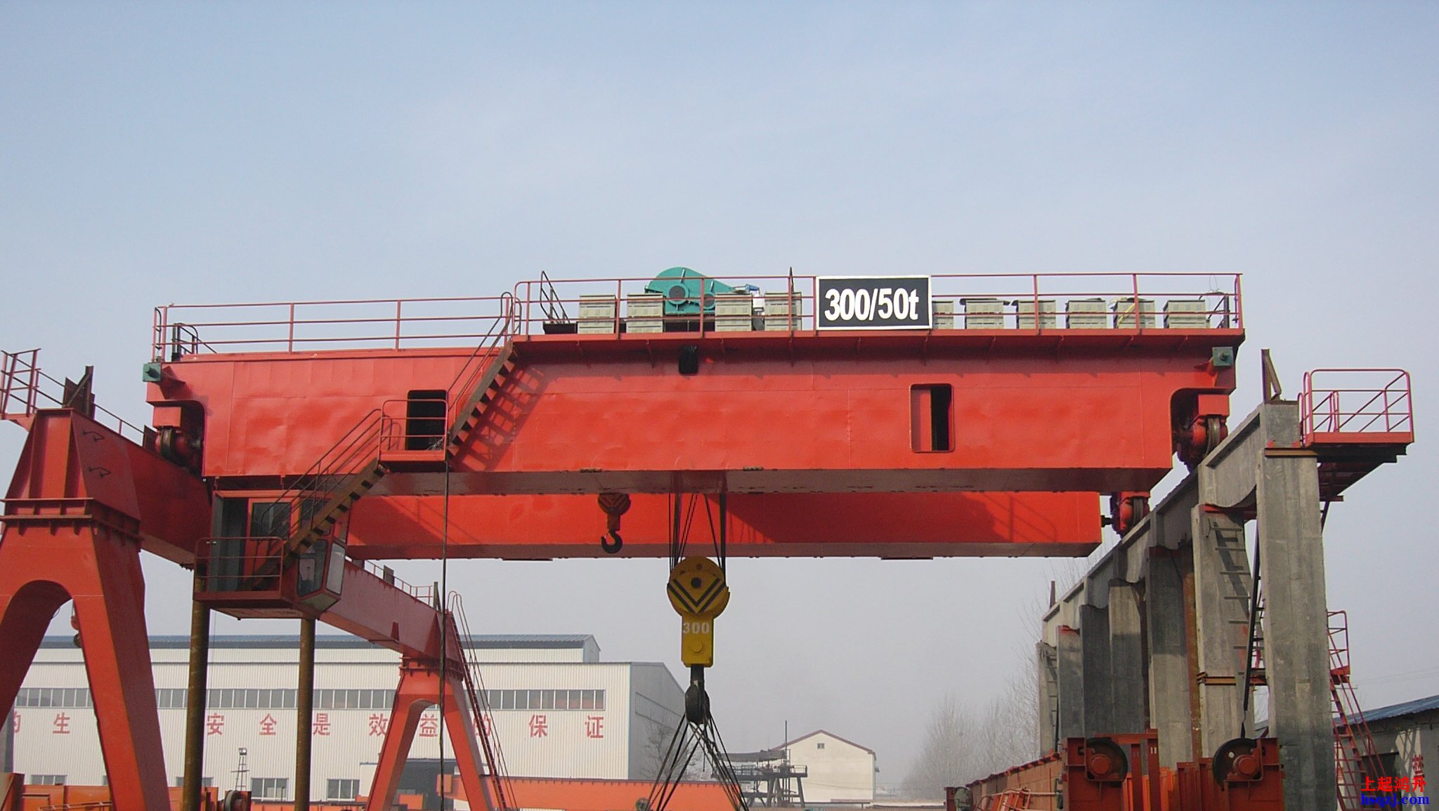 Double beam crane